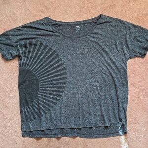 Old Navy oversized boyfriend tee Size XL